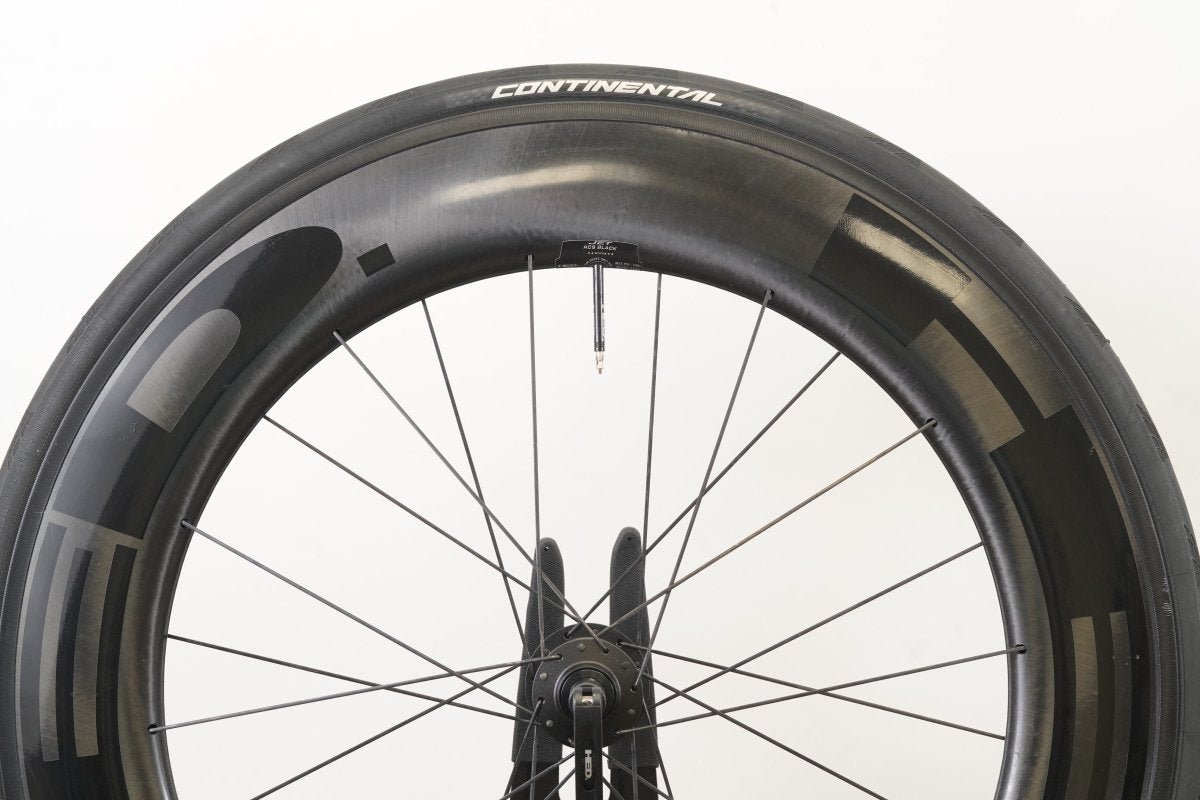 HED Jet RC9 Black Carbon Tubeless Clincher Rim Brake Wheelset 11 Speed