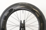 HED Jet RC9 Black Carbon Tubeless Clincher Rim Brake Wheelset 11 Speed