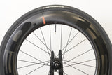 HED Jet RC9 Black Carbon Tubeless Clincher Rim Brake Wheelset 11 Speed