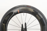 HED Jet RC9 Black Carbon Tubeless Clincher Rim Brake Wheelset 11 Speed