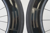 HED Jet RC9 Black Carbon Tubeless Clincher Rim Brake Wheelset 11 Speed