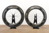 HED Jet RC9 Black Carbon Tubeless Clincher Rim Brake Wheelset 11 Speed