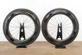 HED Jet RC9 Black Carbon Tubeless Clincher Rim Brake Wheelset 11 Speed