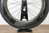 HED Jet RC9 Black Carbon Tubeless Clincher Rim Brake Wheelset 11 Speed