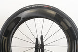 HED Jet RC9 Black Carbon Tubeless Clincher Rim Brake Wheelset 11 Speed