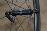 HED Jet RC9 Black Carbon Tubeless Clincher Rim Brake Wheelset 11 Speed