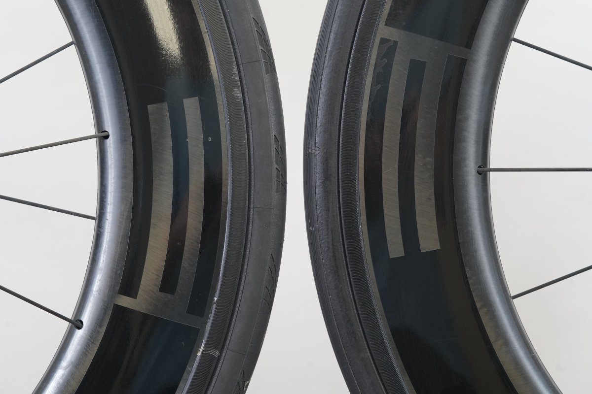 HED Jet RC9 Black Carbon Tubeless Clincher Rim Brake Wheelset 11 Speed