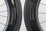 HED Jet RC9 Black Carbon Tubeless Clincher Rim Brake Wheelset 11 Speed