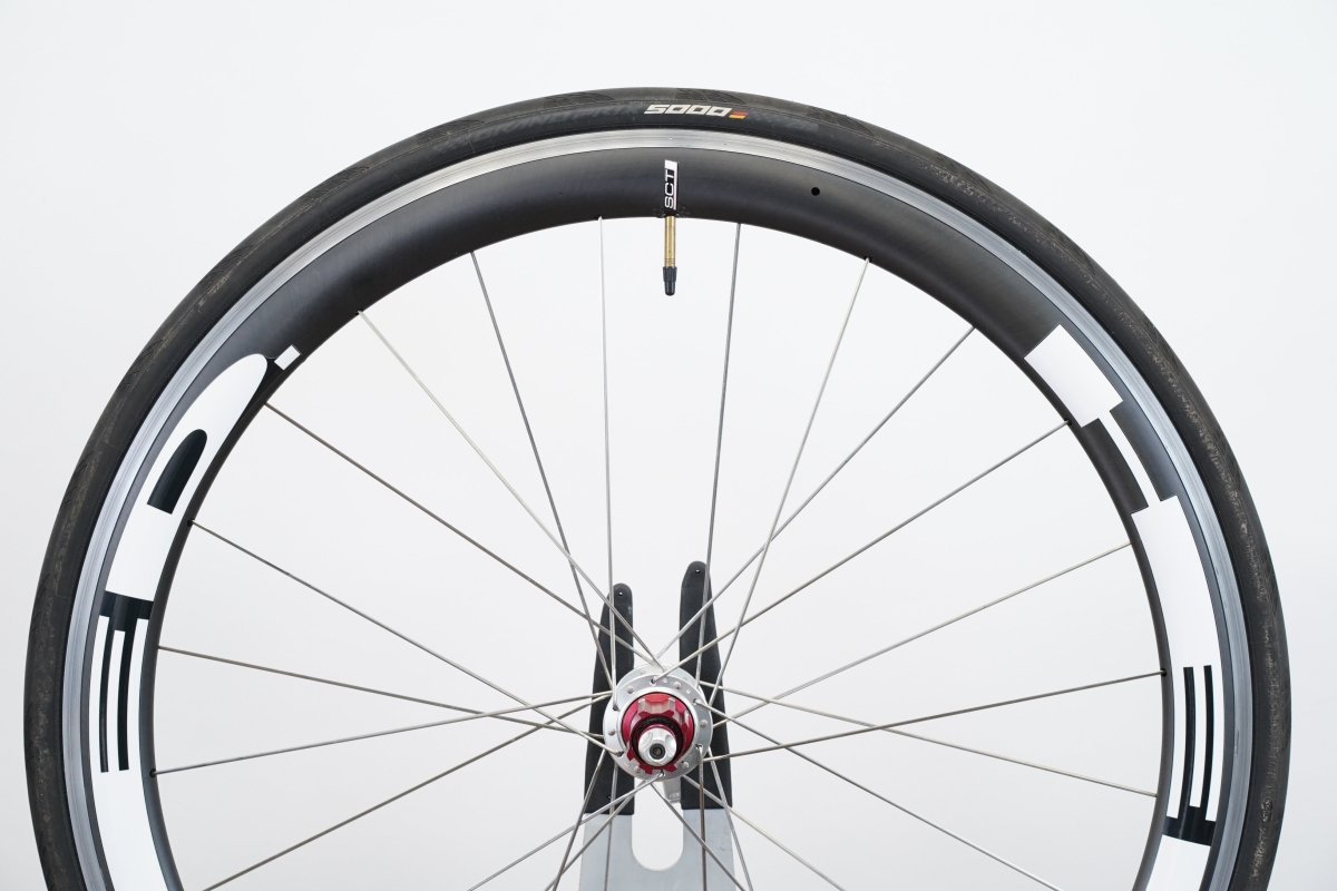 HED Stinger 4 Carbon Clincher Rim Brake Wheelset Campagnolo 11 Speed