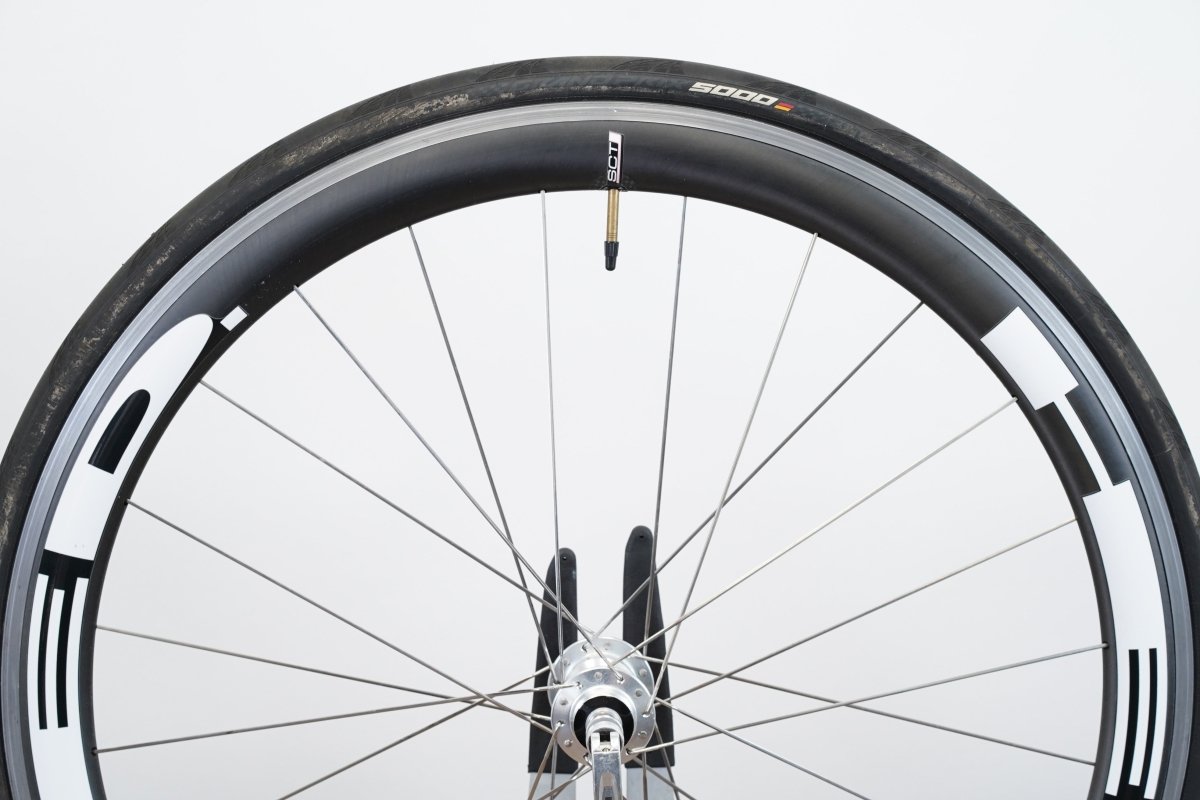 HED Stinger 4 Carbon Clincher Rim Brake Wheelset Campagnolo 11 Speed