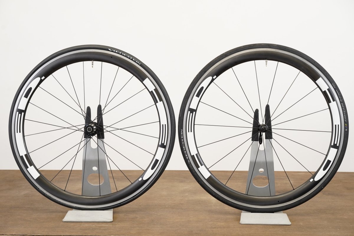 HED Stinger 4 Carbon Clincher Rim Brake Wheelset Shimano/SRAM 11 Speed