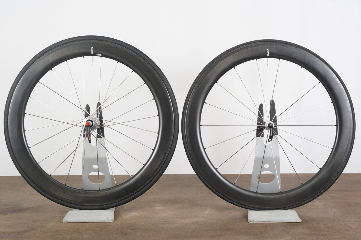 HED Stinger 6 Carbon Tubular Rim Brake Wheelset Shimano/SRAM 11 Speed