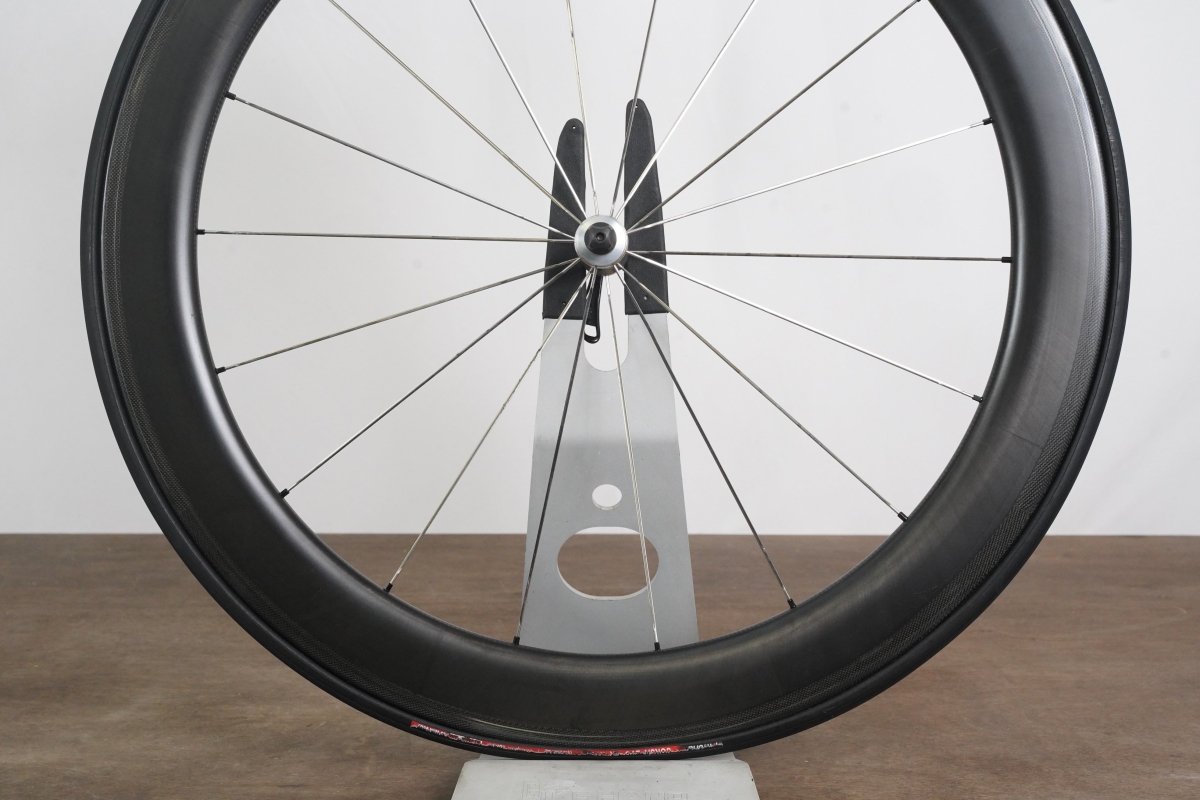 HED Stinger 6 Carbon Tubular Rim Brake Wheelset Shimano/SRAM 11 Speed