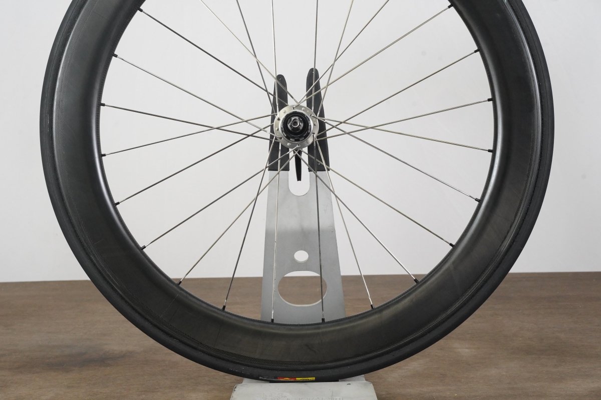 HED Stinger 6 Carbon Tubular Rim Brake Wheelset Shimano/SRAM 11 Speed
