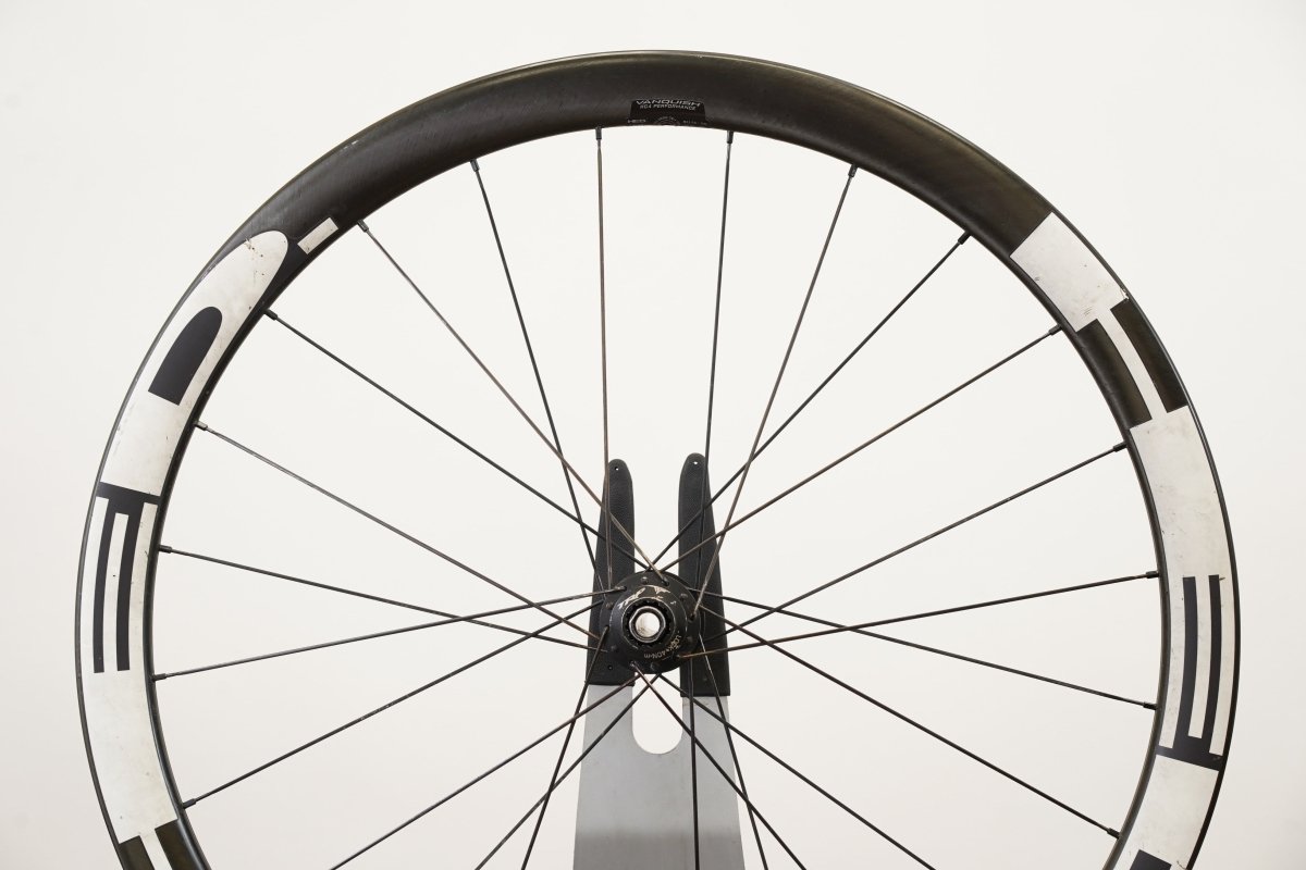 HED Vanquish RC4 Carbon Tubeless Disc Brake Wheelset SRAM XDR 12 Speed
