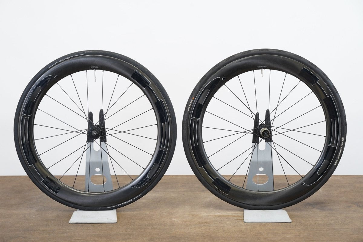 HED Vanquish RC6 Carbon Tubeless Disc Brake Wheelset Shimano/SRAM 11 Speed
