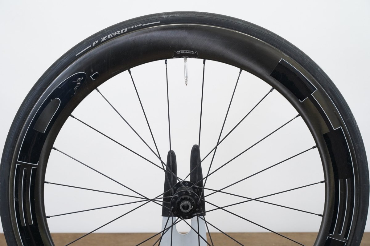 HED Vanquish RC6 Carbon Tubeless Disc Brake Wheelset Shimano/SRAM 11 Speed