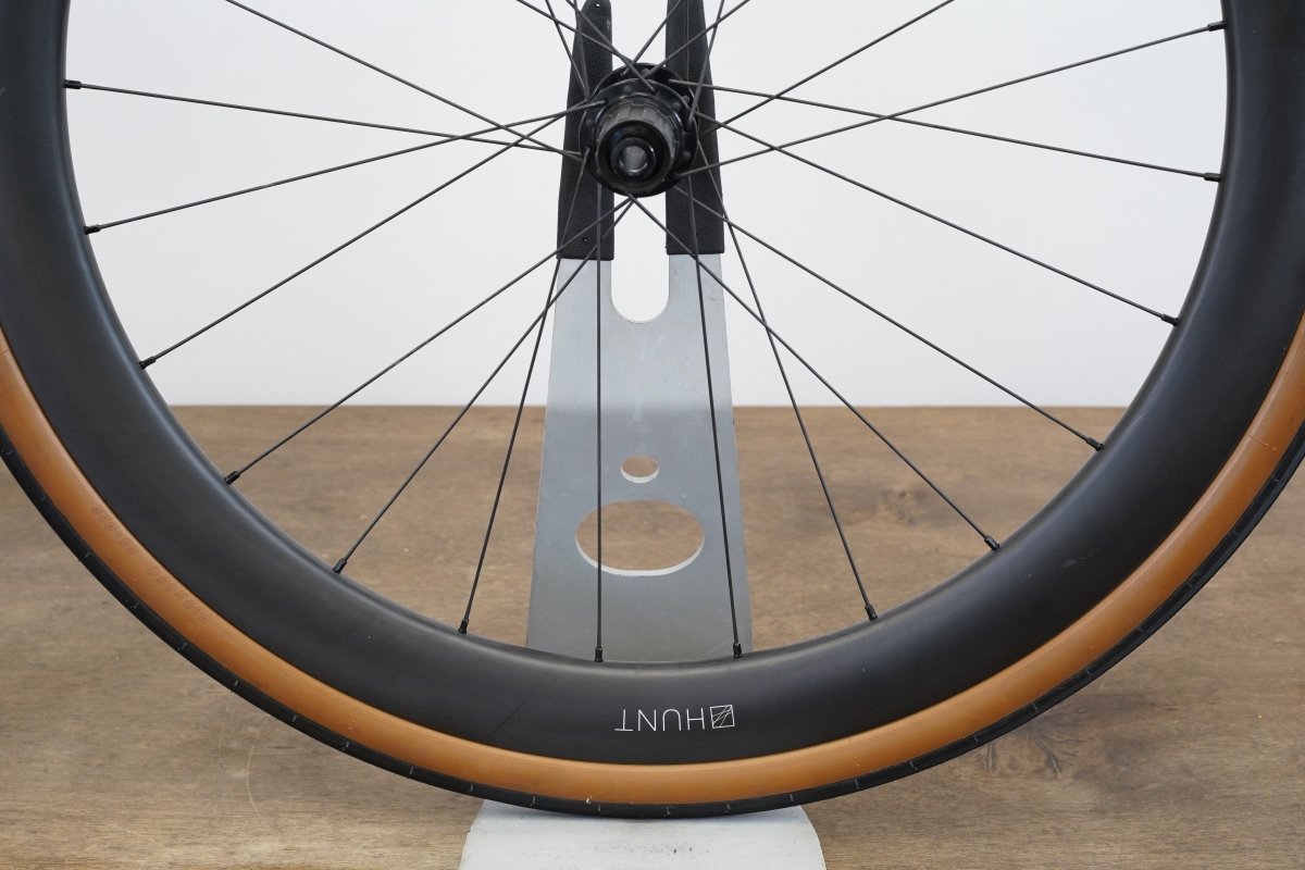 Hunt 35/50 Carbon Tubeless Clincher Disc Brake Wheelset Shimano/SRAM 11 Speed