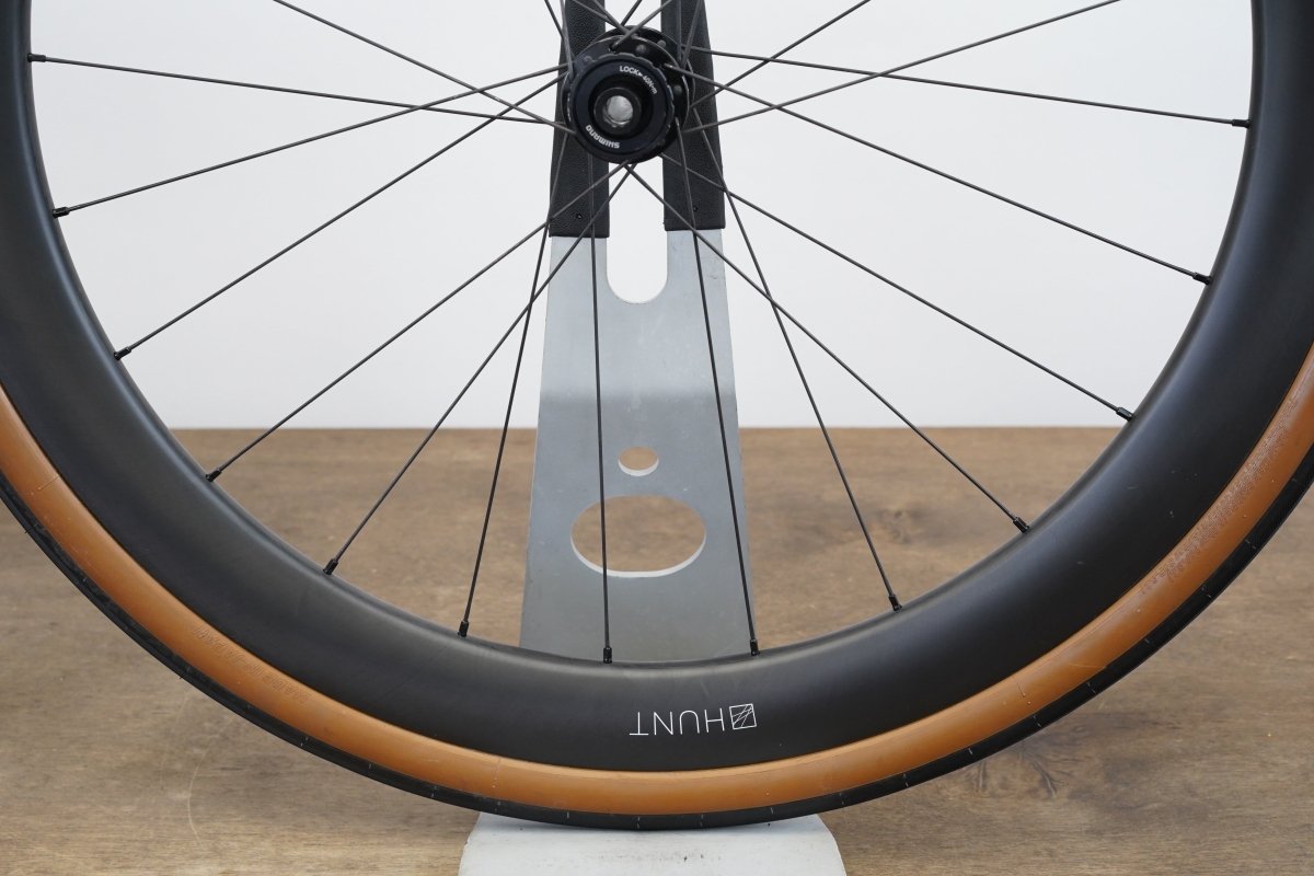 Hunt 35/50 Carbon Tubeless Clincher Disc Brake Wheelset Shimano/SRAM 11 Speed