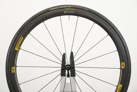 Hunt 36 Carbon Tubeless Clincher Rim Brake Wheelset Shimano/SRAM 11 Speed