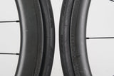 Hunt 36/50 Carbon Tubeless Clincher Rim Brake Wheelset Shimano/SRAM 11 Speed
