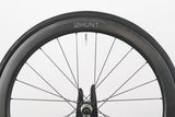 Hunt 36/50 Carbon Tubeless Clincher Rim Brake Wheelset Shimano/SRAM 11 Speed