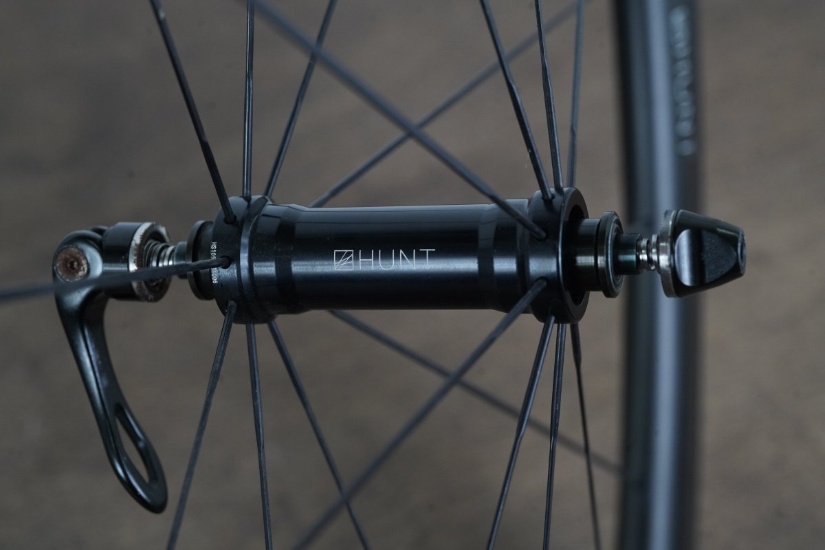 Hunt 36/50 Carbon Tubeless Clincher Rim Brake Wheelset Shimano/SRAM 11 Speed