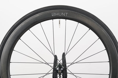 Hunt 36/50 Carbon Tubeless Clincher Rim Brake Wheelset Shimano/SRAM 11 Speed