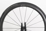 Hunt 36/50 Carbon Tubeless Clincher Rim Brake Wheelset Shimano/SRAM 11 Speed