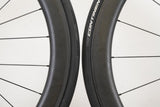 Hunt 50 Carbon Aero Wide Tubeless Clincher Rim Brake Wheelset SRAM XDR Speed