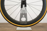 Hunt 50 Carbon Tubeless Clincher Disc Brake Wheelset SRAM XDR 12 Speed