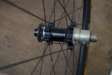 Hunt 50 Carbon Tubeless Clincher Disc Brake Wheelset SRAM XDR 12 Speed