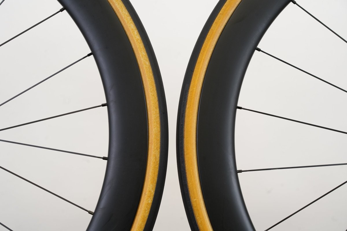 Hunt 50 Carbon Tubeless Clincher Disc Brake Wheelset SRAM XDR 12 Speed