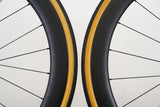 Hunt 50 Carbon Tubeless Clincher Disc Brake Wheelset SRAM XDR 12 Speed
