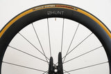 Hunt 50 Carbon Tubeless Clincher Disc Brake Wheelset SRAM XDR 12 Speed