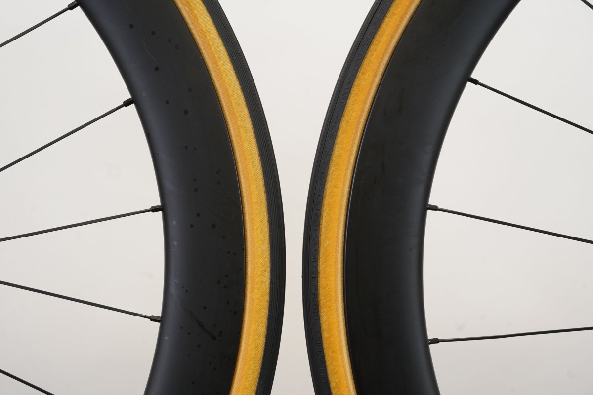 Hunt 50 Carbon Tubeless Clincher Disc Brake Wheelset SRAM XDR 12 Speed