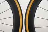 Hunt 50 Carbon Tubeless Clincher Disc Brake Wheelset SRAM XDR 12 Speed