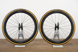 Hunt 50 Carbon Tubeless Clincher Disc Brake Wheelset SRAM XDR 12 Speed