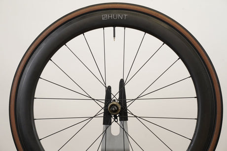 Hunt 50 Carbon Tubeless Clincher Rim Brake Wheelset Shimano/SRAM 11 Speed