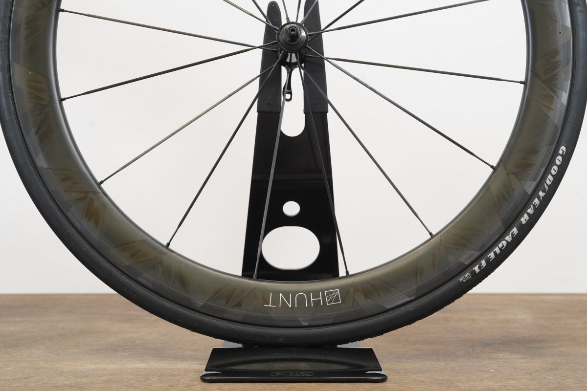 Hunt 50 CeramicSpeed Tubeless Clincher Rim Brake Wheelset Shimano/SRAM 11 Speed
