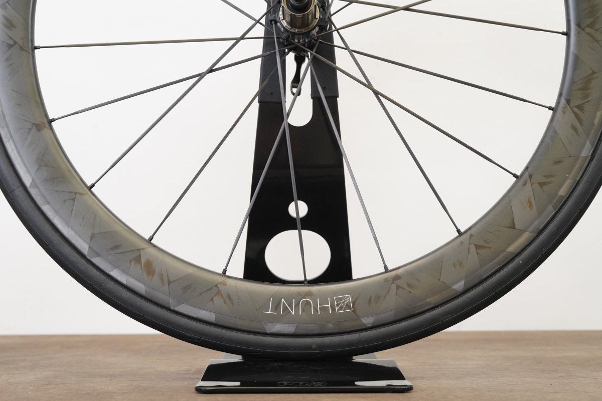 Hunt 50 CeramicSpeed Tubeless Clincher Rim Brake Wheelset Shimano/SRAM 11 Speed