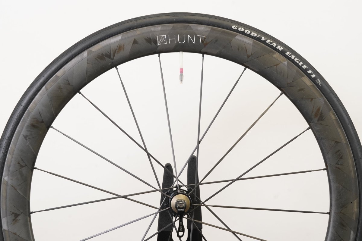 Hunt 50 CeramicSpeed Tubeless Clincher Rim Brake Wheelset Shimano/SRAM 11 Speed