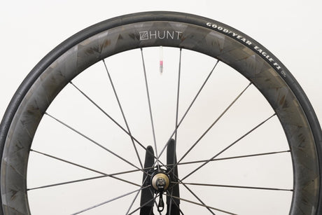Hunt 50 CeramicSpeed Tubeless Clincher Rim Brake Wheelset Shimano/SRAM 11 Speed