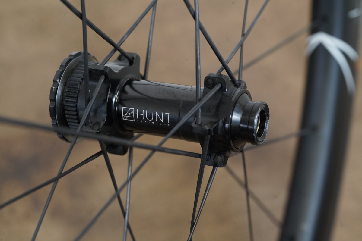 Hunt 50 Limitless Carbon Tubeless Disc Brake Wheelset Shimano/SRAM 11 Speed