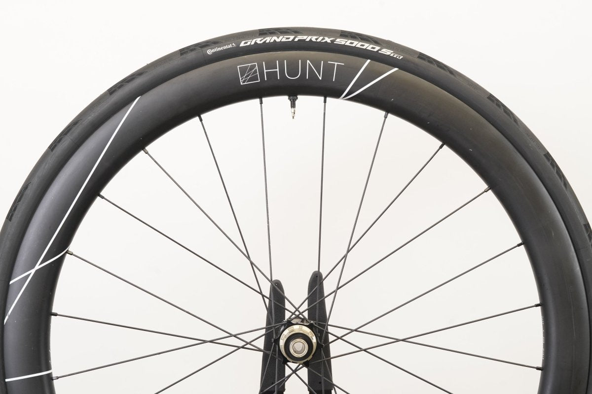 Hunt 50 Limitless Carbon Tubeless Disc Brake Wheelset Shimano/SRAM 11 Speed