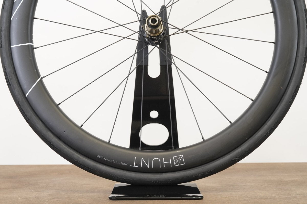 Hunt 50 Limitless Carbon Tubeless Disc Brake Wheelset Shimano/SRAM 11 Speed