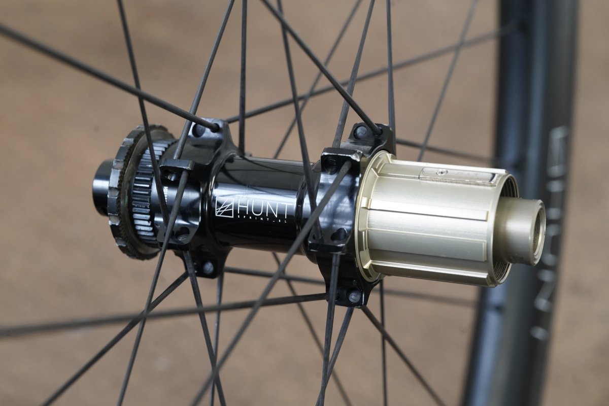 Hunt 50 Limitless Carbon Tubeless Disc Brake Wheelset Shimano/SRAM 11 Speed