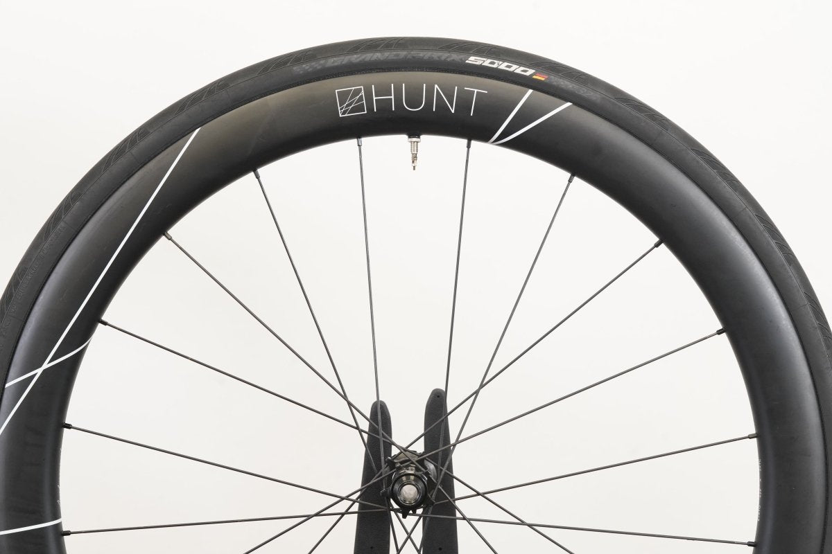 Hunt 50 Limitless Carbon Tubeless Disc Brake Wheelset Shimano/SRAM 11 Speed