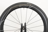 Hunt 50 Limitless Carbon Tubeless Disc Brake Wheelset Shimano/SRAM 11 Speed