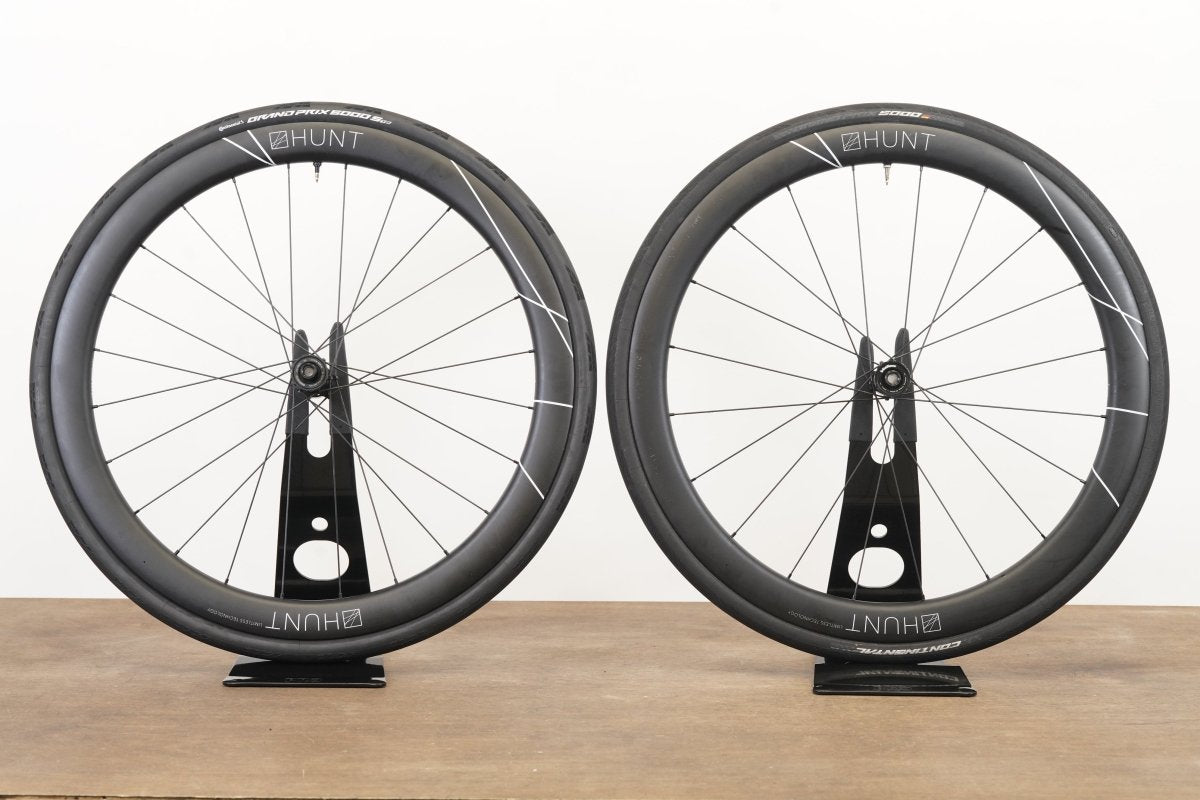 Hunt 50 Limitless Carbon Tubeless Disc Brake Wheelset Shimano/SRAM 11 Speed